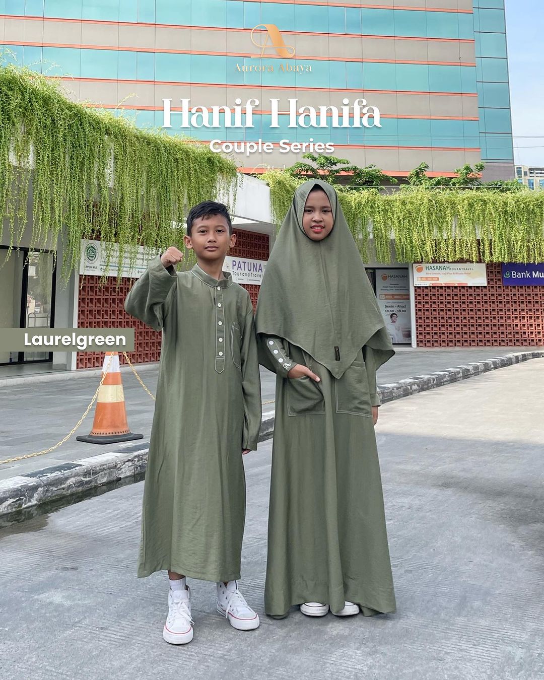 Hanif Hanifa Couple Series laurelgreen 3