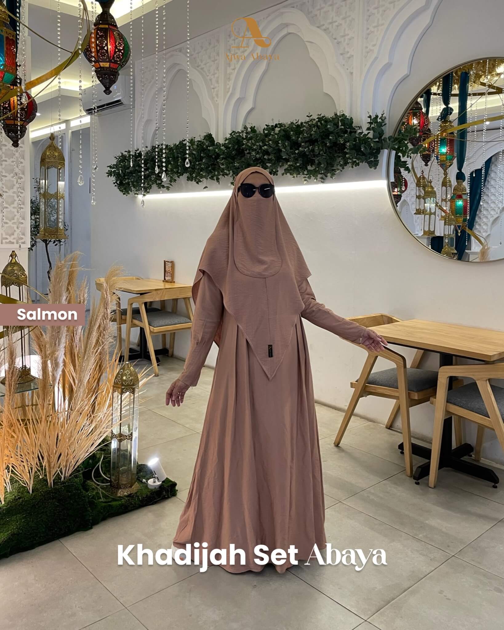 Khadijah Abaya Salmon